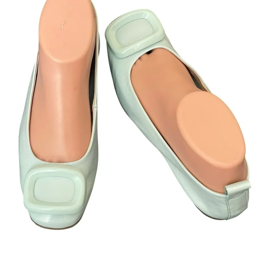 Wonders‎ Ballet Flat In Lack Akua memory gel size 36(6)